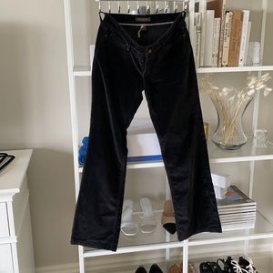 💕5 for $10💕Vintage Christopher Blue Velvet Pants